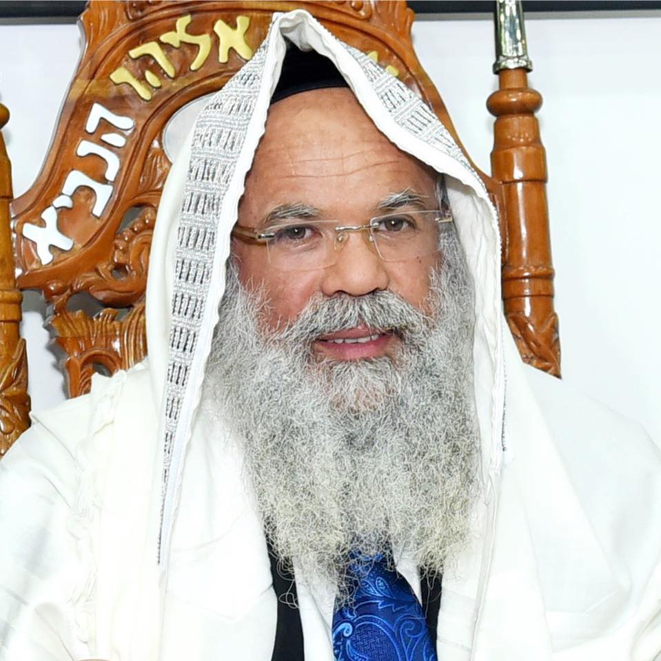 הרב יגאל שריקי (יח''צ / ללא קרדיט)